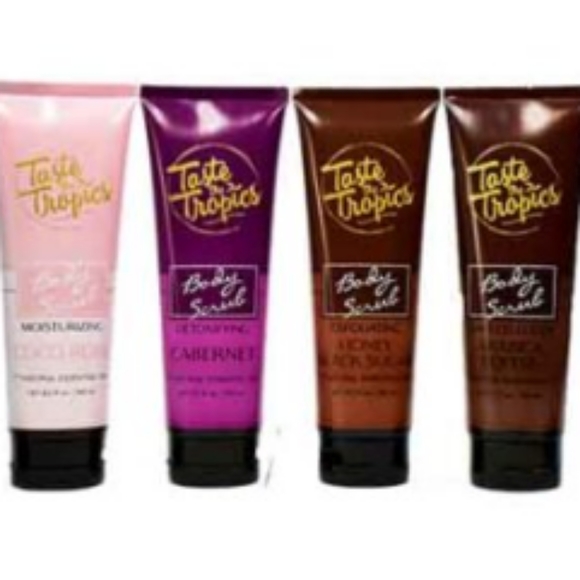 taste the tropics Other - Taste the tropics Cabernet  body scrub